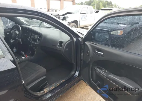 2012 Dodge Charger Se из США, поврежденный, VIN 2C3CDXBG6CH300537